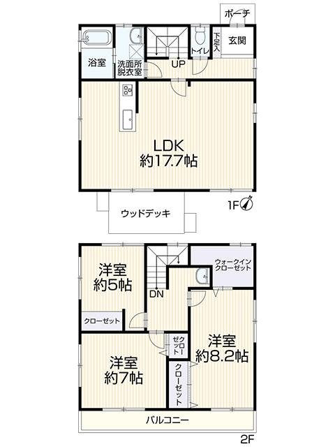 小倉町西浦94 間取り